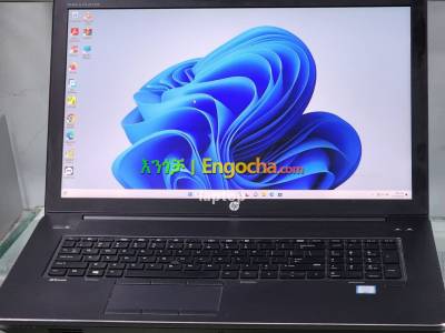 Hp Zbook High performance Gaming    